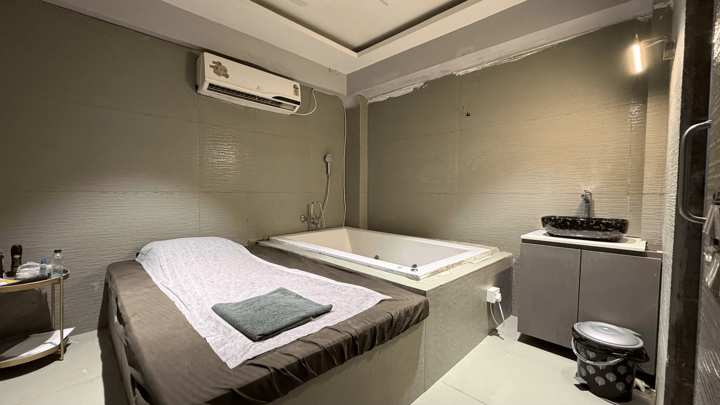 Luxurious spa interior at Blossom Spa Ahmedabad