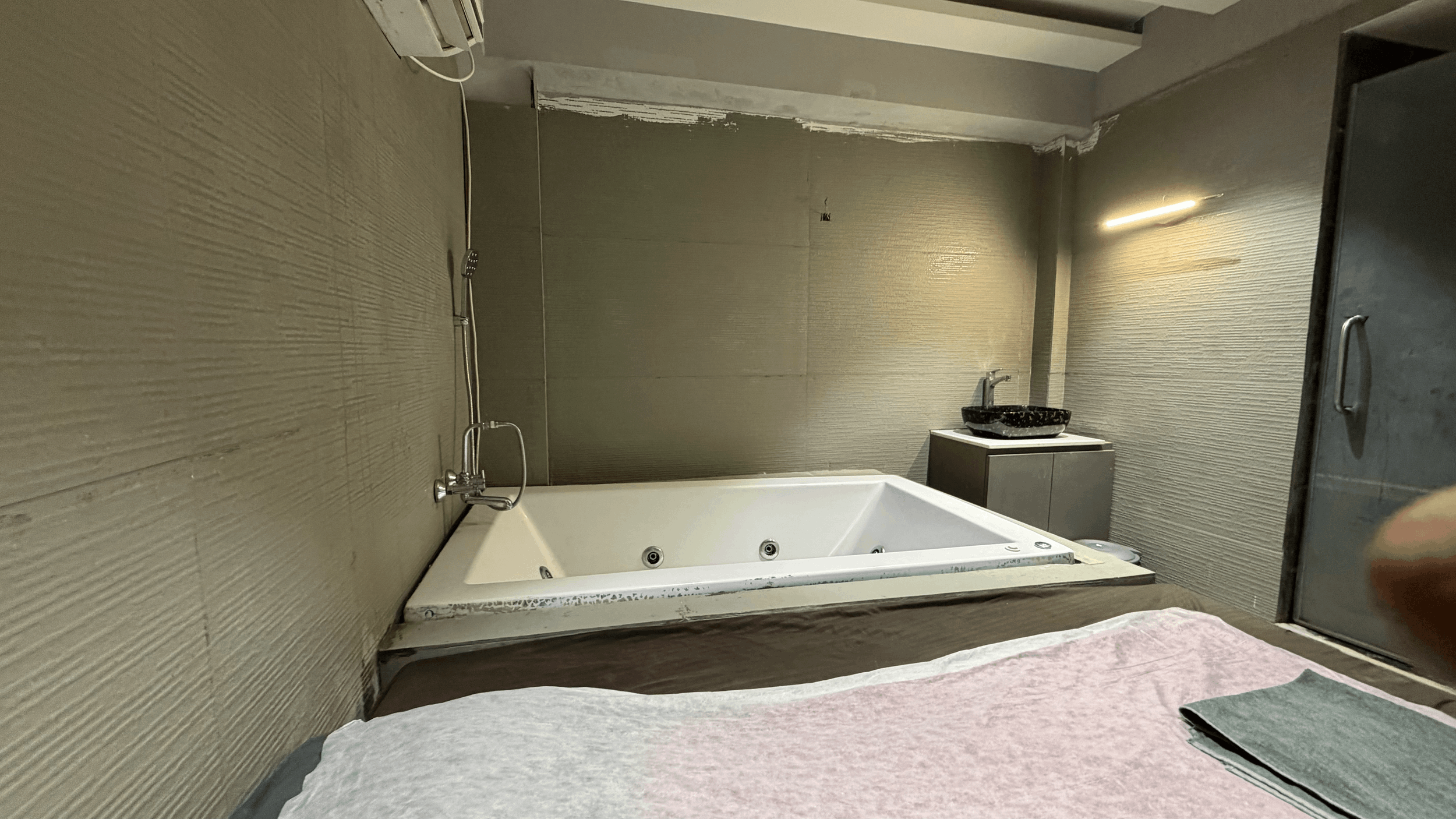 Aromatherapy session