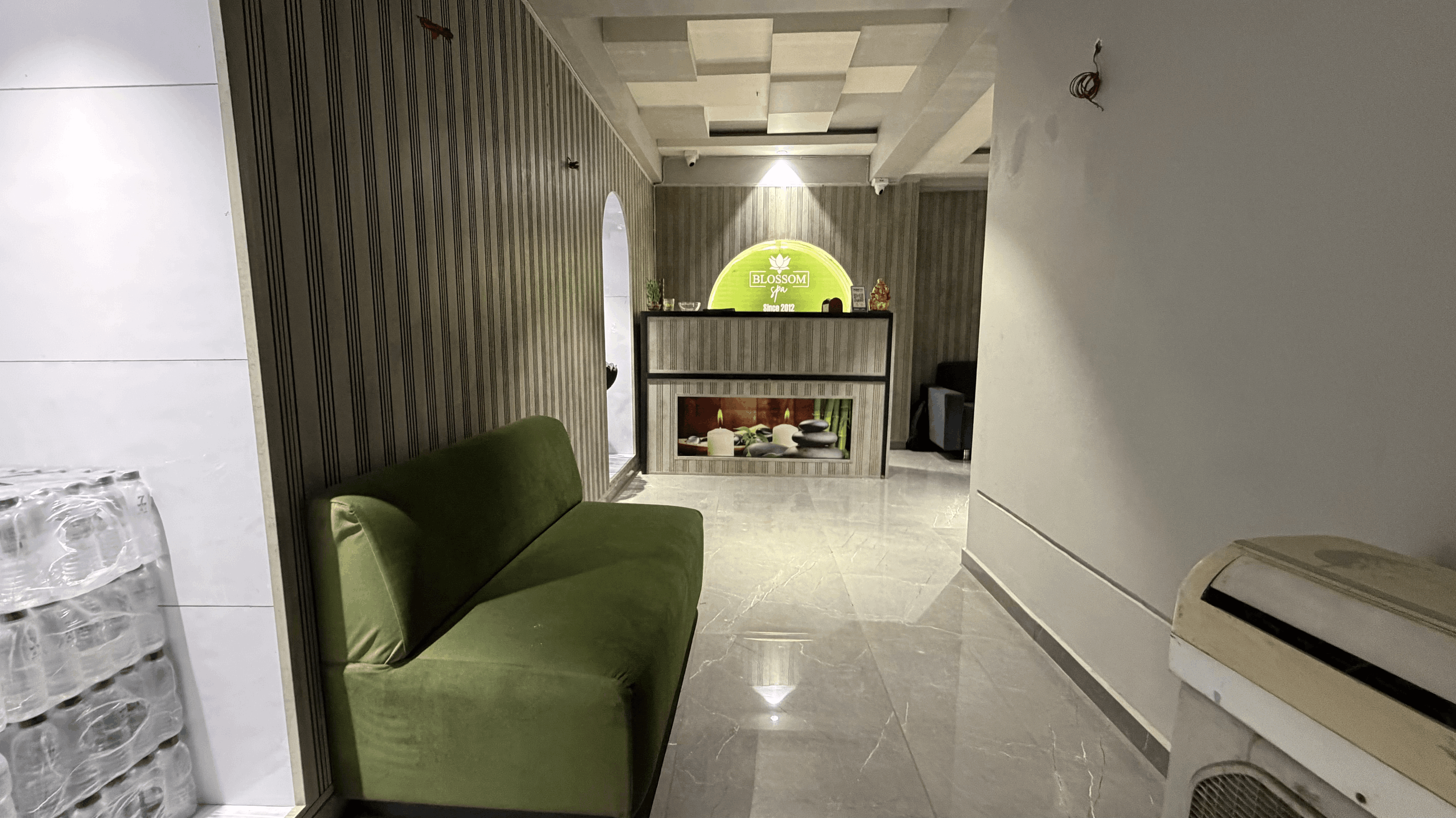 Premium spa treatment at Blossom Spa