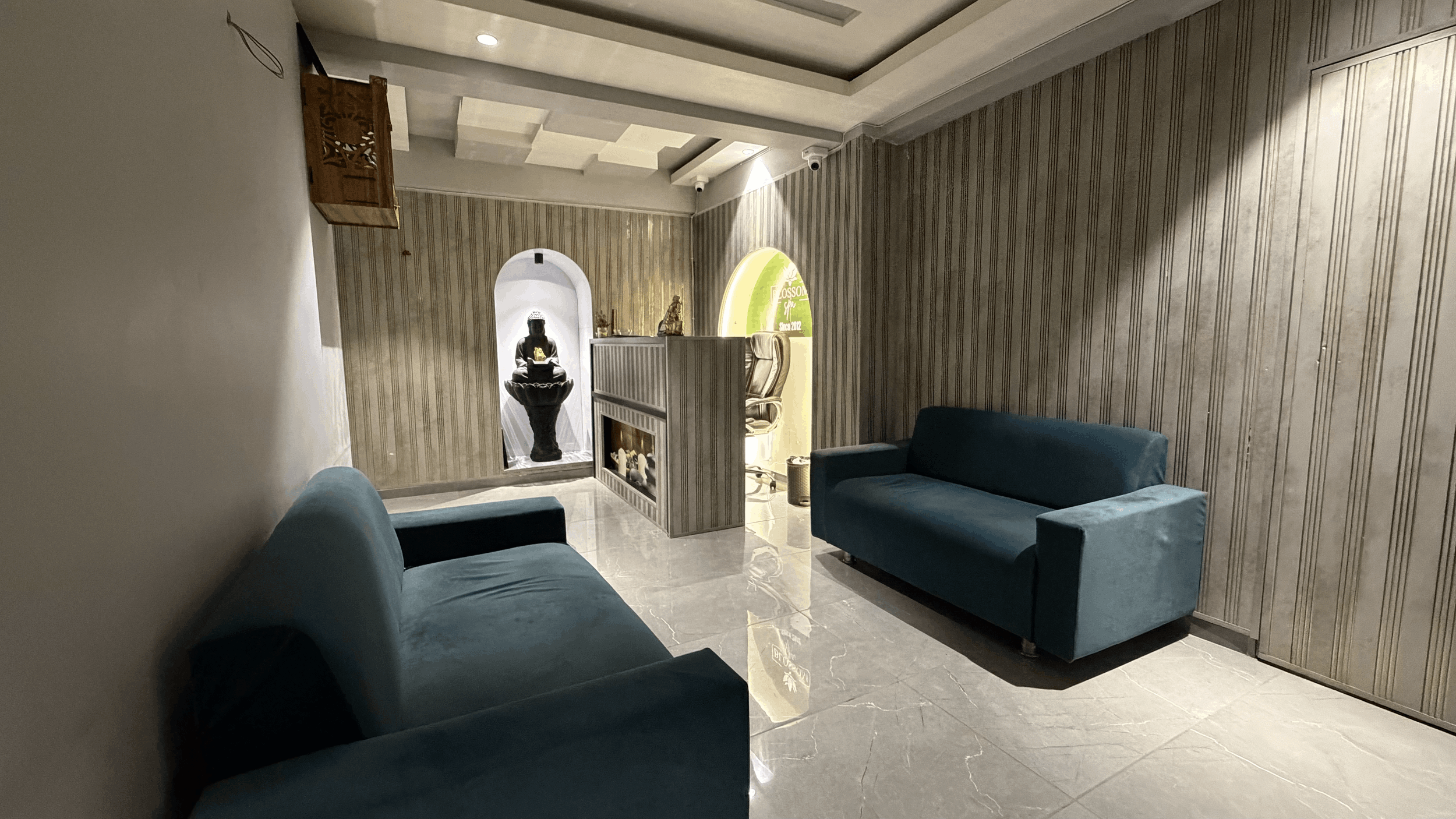 Blossom Spa interior